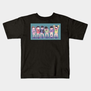 Osomatsu-san Kids T-Shirt